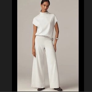 Brand New MAEVE WIDE-LEG SWEATER PANTS